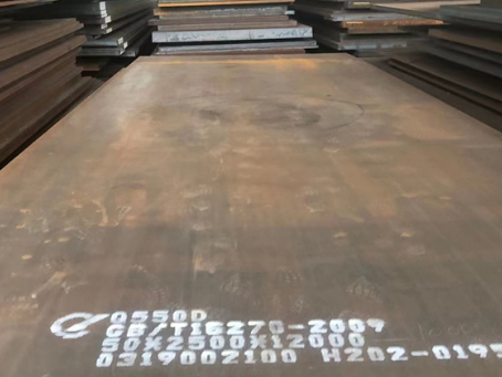 巴州Q550高强钢板