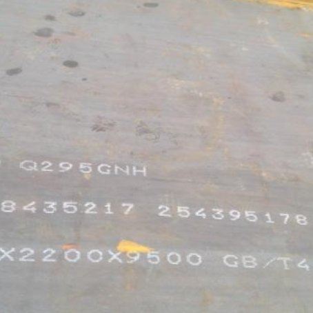 巴州Q235NHB耐候板